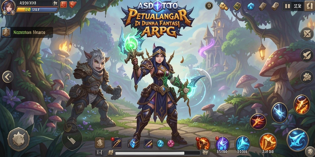 Gameplay seru dalam dunia fantasi ASDTOTO