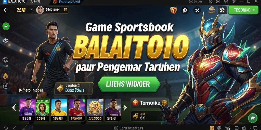 Tampilan gameplay BALAITOTO yang menarik dalam taruhan olahraga.