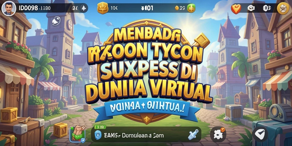Tampilan gameplay Tycoon ID098 yang menarik dan interaktif.