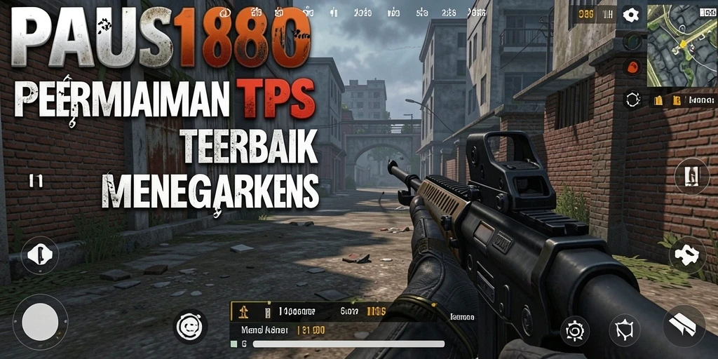 Tampilan gameplay mengagumkan dengan aksi menegangkan di PAUS188.