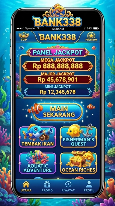 Pengaturan akun pengguna di aplikasi bank338.
